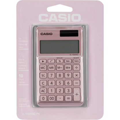 Casio SL-1000SC-PK pink
