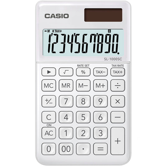 Casio SL-1000SC-WE white