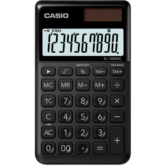 Casio SL-1000SC-BK black