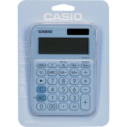 Casio MS-20UC-LB light blue