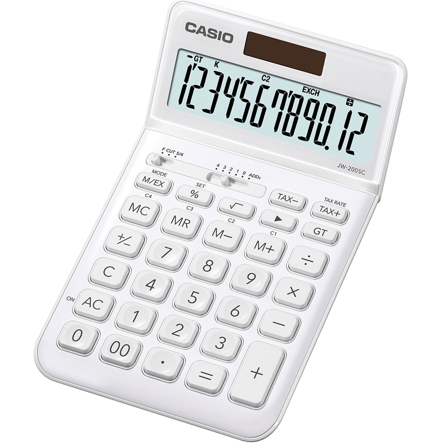 Casio JW-200SC-WE white