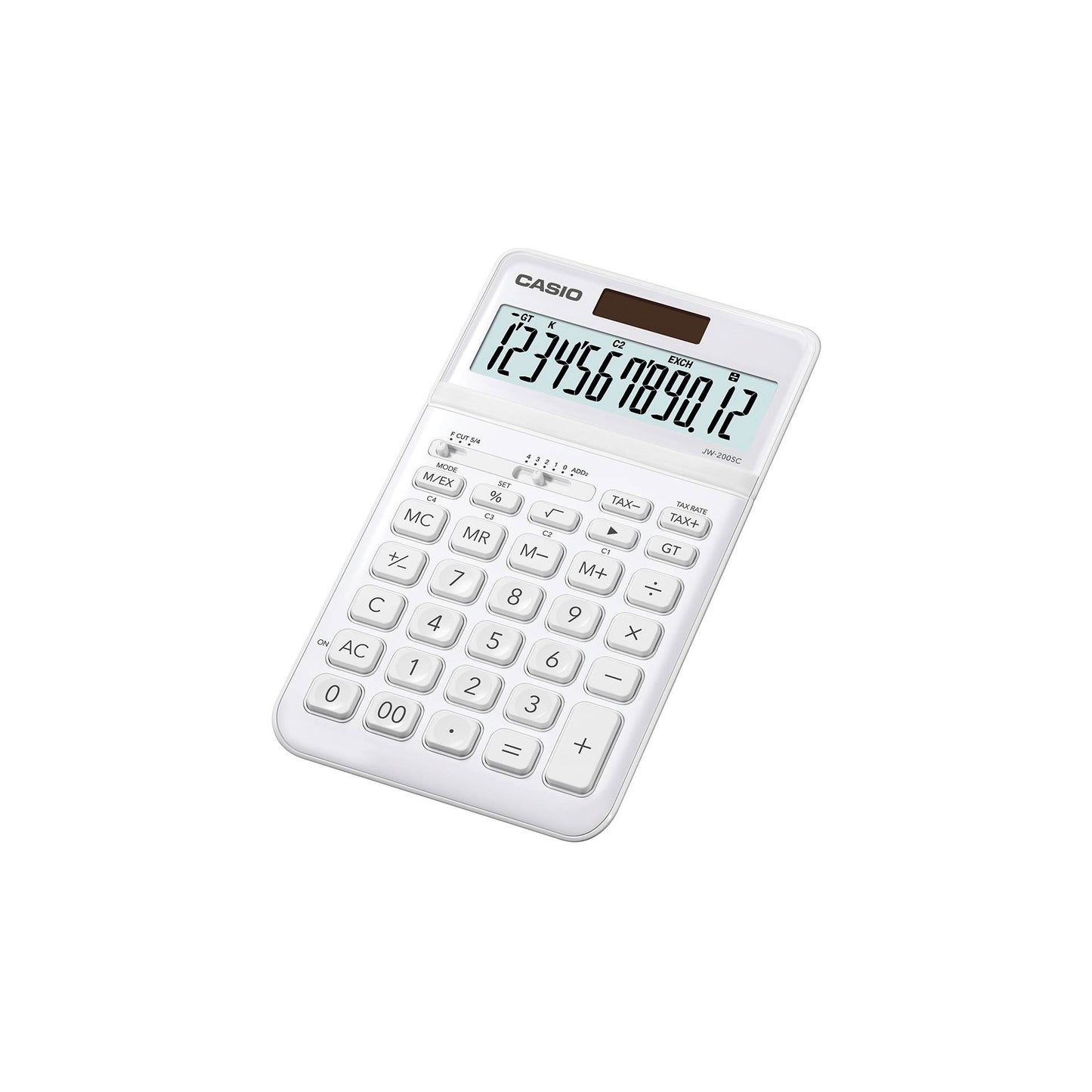 Casio JW-200SC-WE white