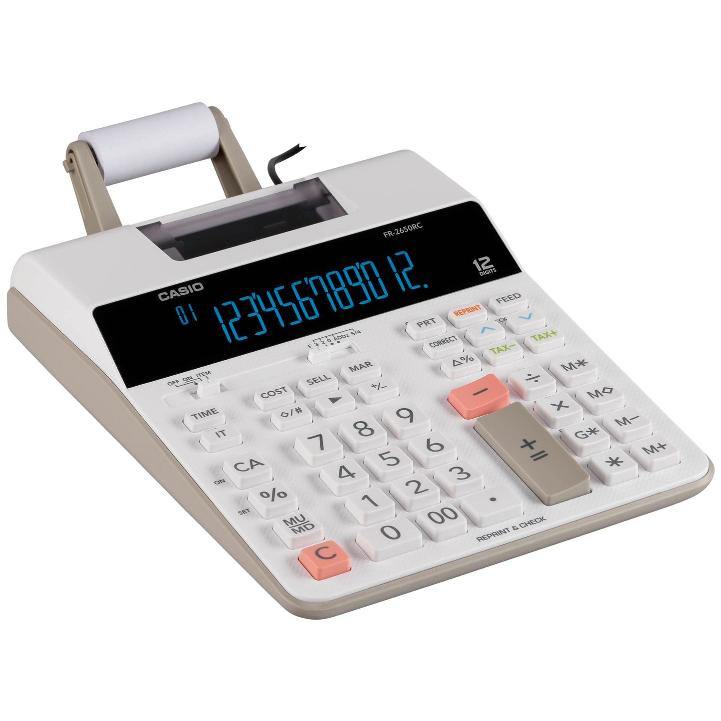 Casio FR-2650RC white