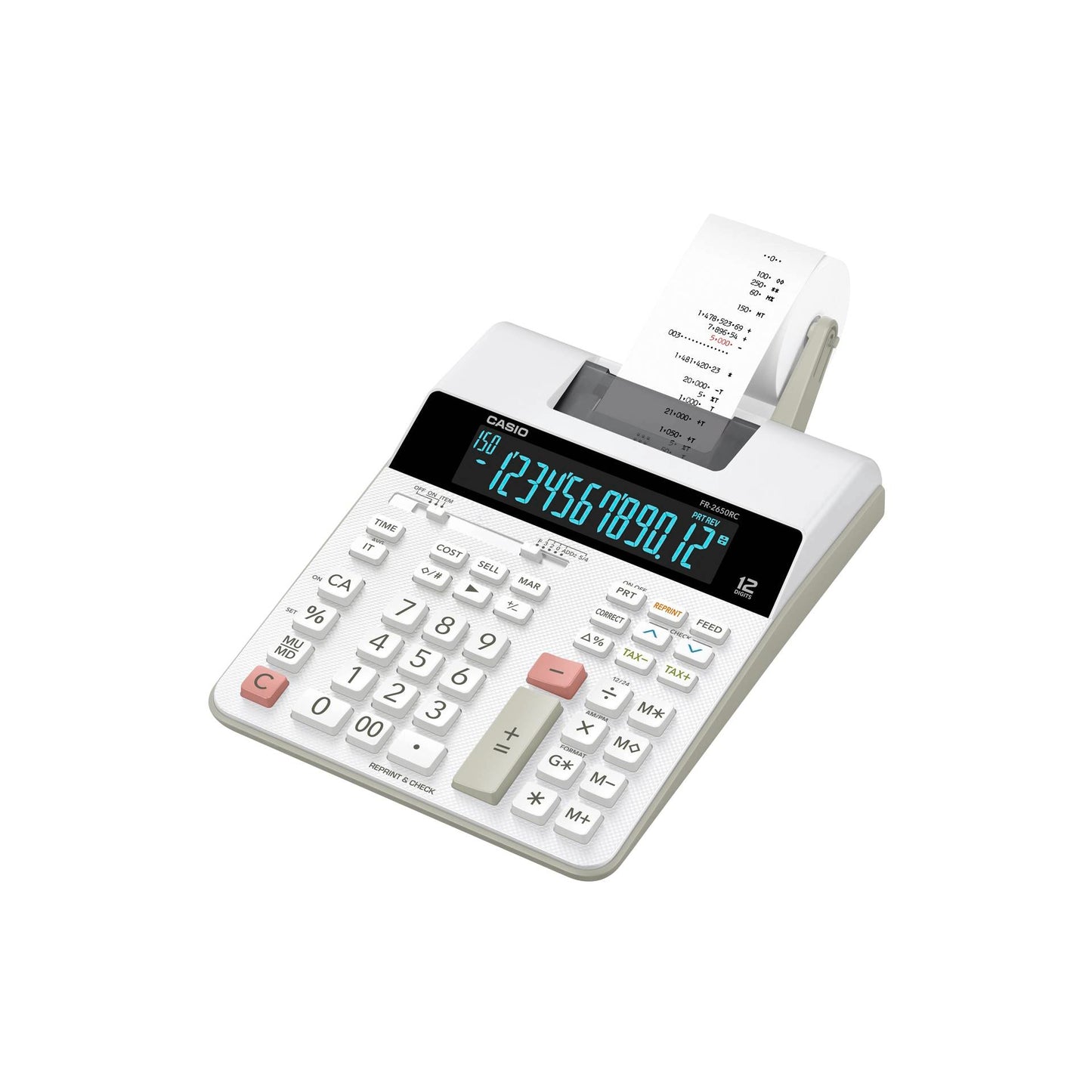 Casio FR-2650RC white