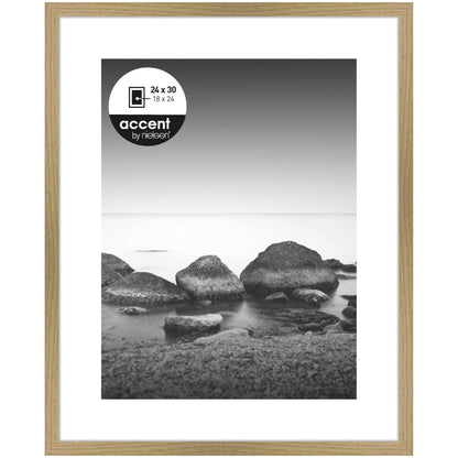 Nielsen Aura oak 24x30 Wood incl. Passepartout 1122002