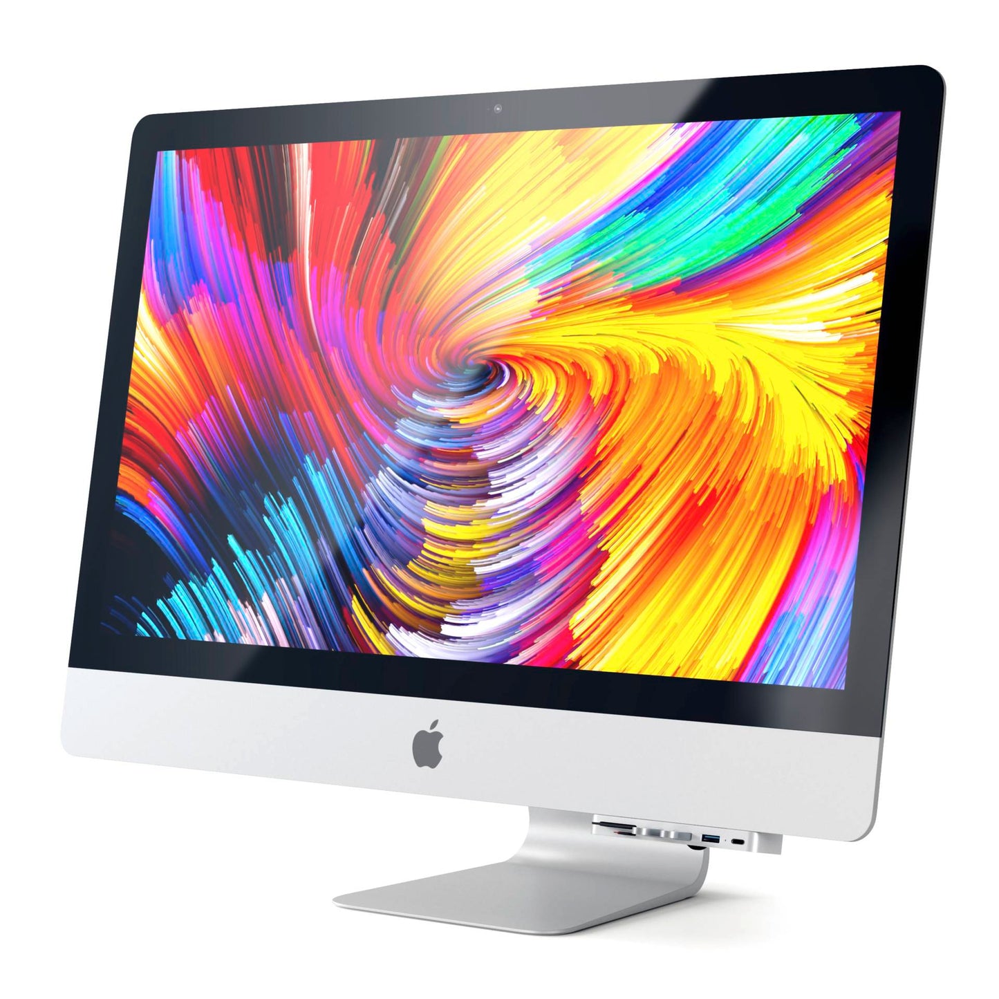 Satechi Type-C Clamp Hub Pro silver