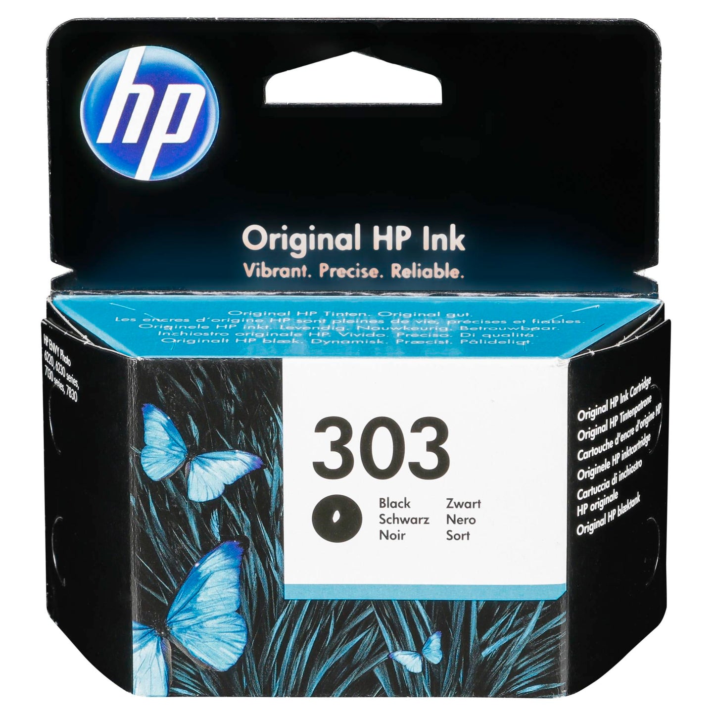 HP T6N02AE ink cartridge black No. 303