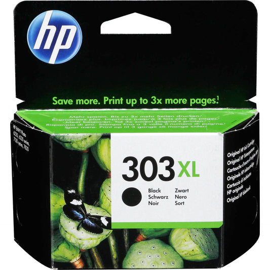 HP T6N04AE ink cartridge black No. 303 XL