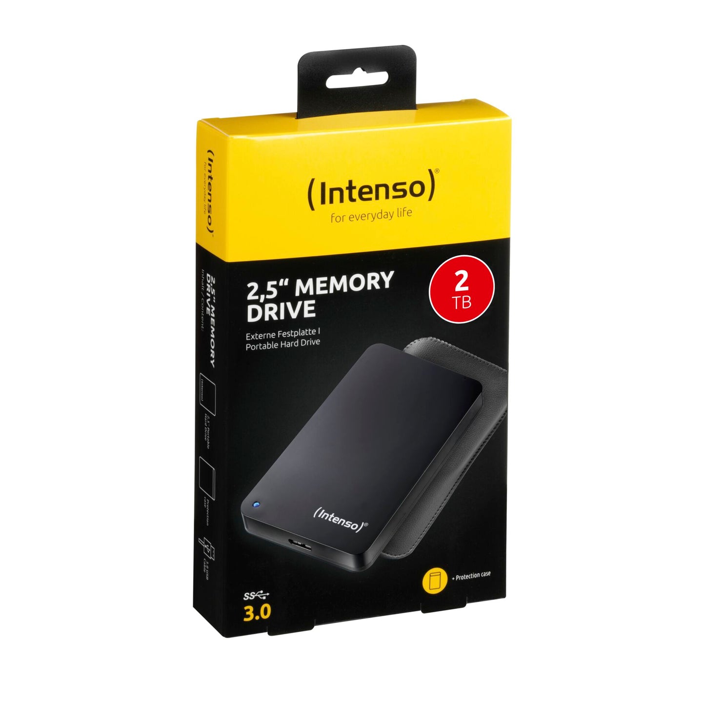 Intenso Memory Drive         2TB 2,5  USB 3.0 incl Bag