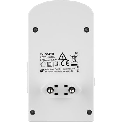 REV LED Night Light with Twilight Automatic