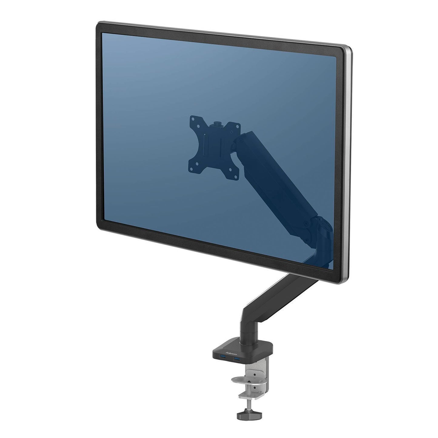 Fellowes Platinum Series Single Monitor Arm black