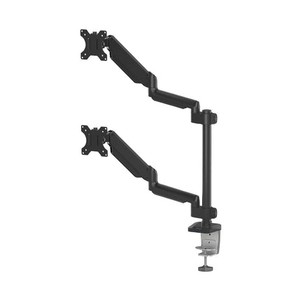 Fellowes Platinum Series vertical double arm