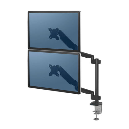 Fellowes Platinum Series vertical double arm