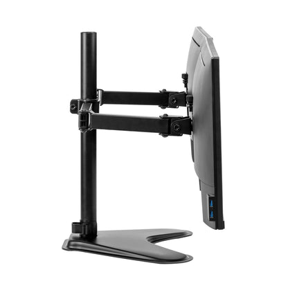 Fellowes Professional Series free standing double arm