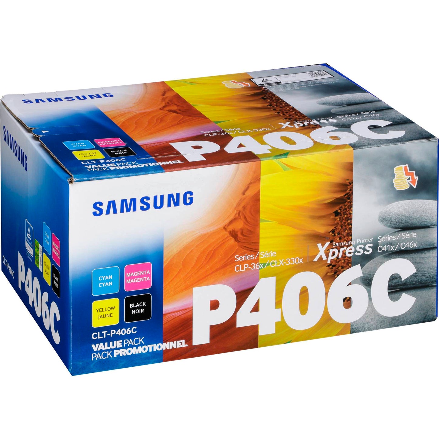 HP/Samsung CLT-P 406 C ValuePack CYMK
