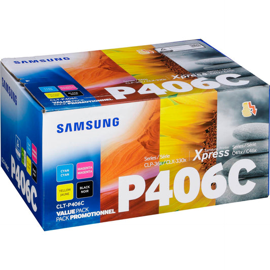 HP/Samsung CLT-P 406 C ValuePack CYMK
