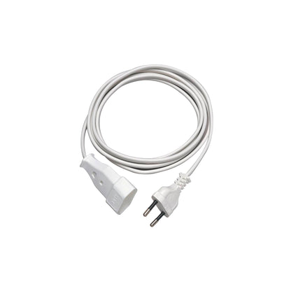 REV Eurostecker extension 5,0 m white