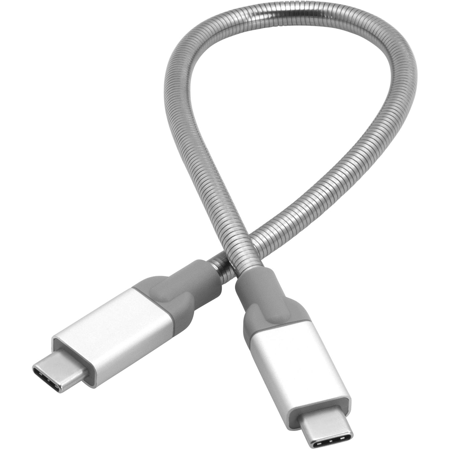 Verbatim Sync & Charge Stainless Steel USB-C to USB-C 3.1 30 cm