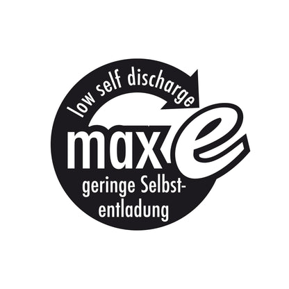 1 Ansmann maxE NiMH Akku 300 9V  270 mAh              5035453