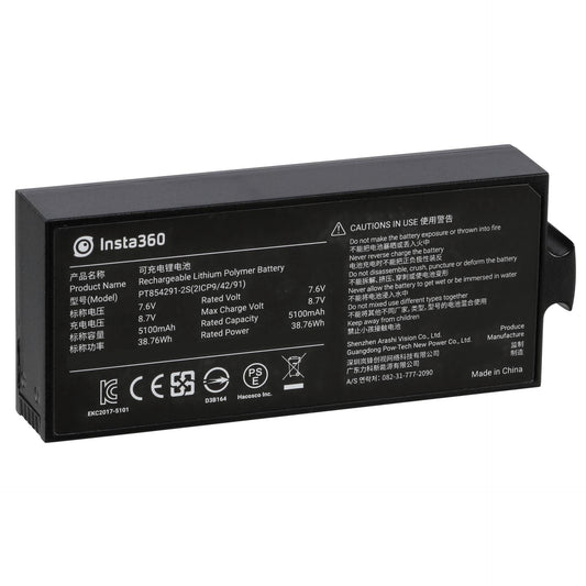 Insta360 Pro/ Pro 2 replacement battery Li-Ion 5100mAh