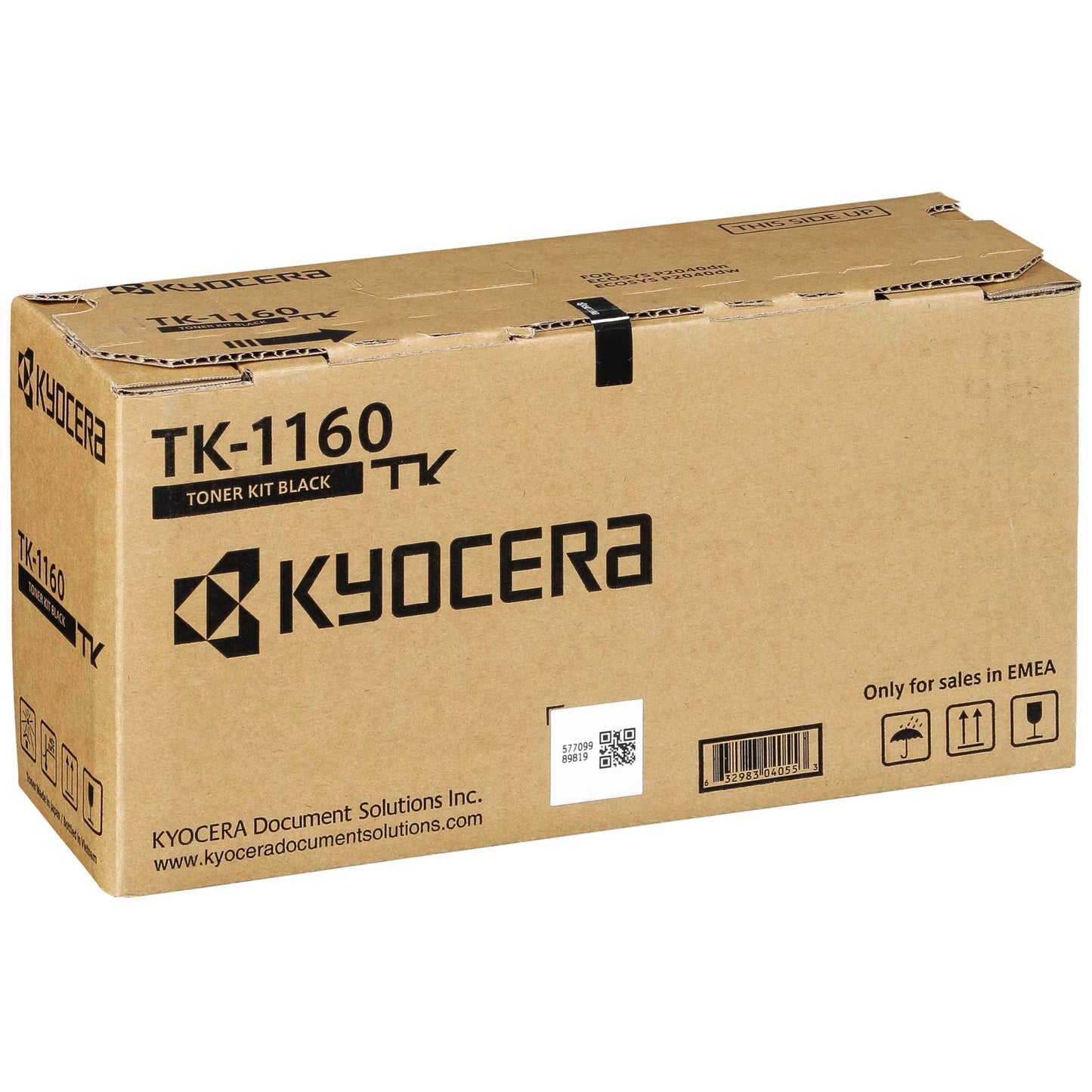 Kyocera Toner TK-1160 black