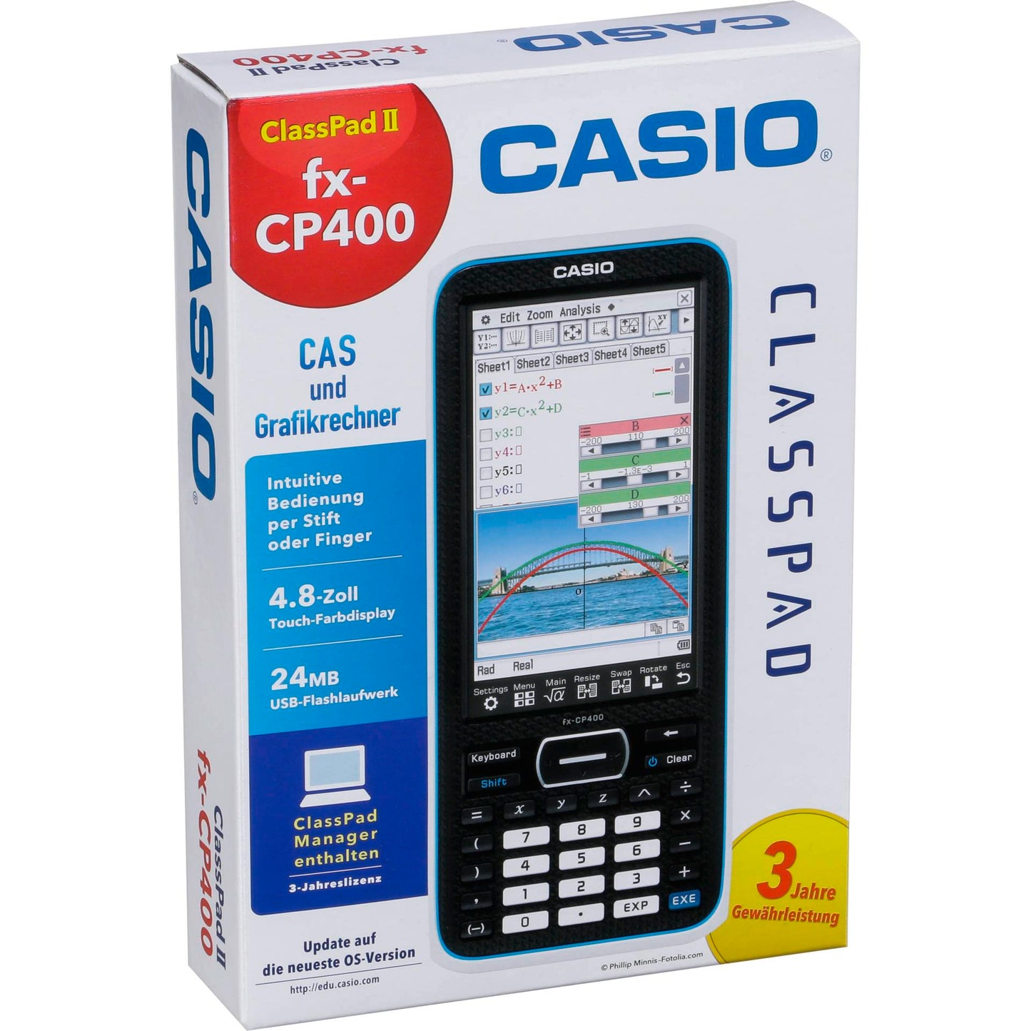 Casio FX-CP400