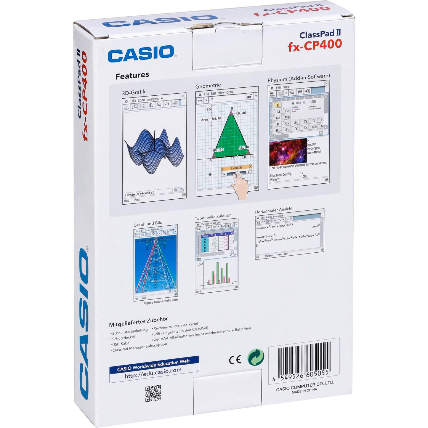 Casio FX-CP400