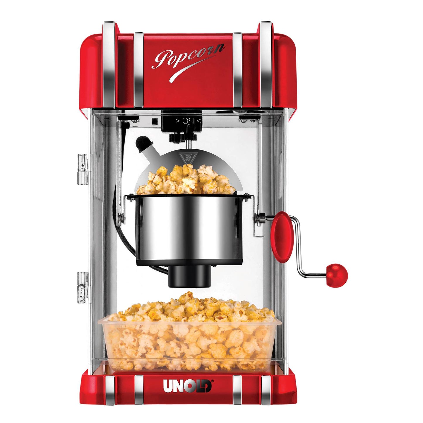 Unold 48535 Popcornmaker Retro