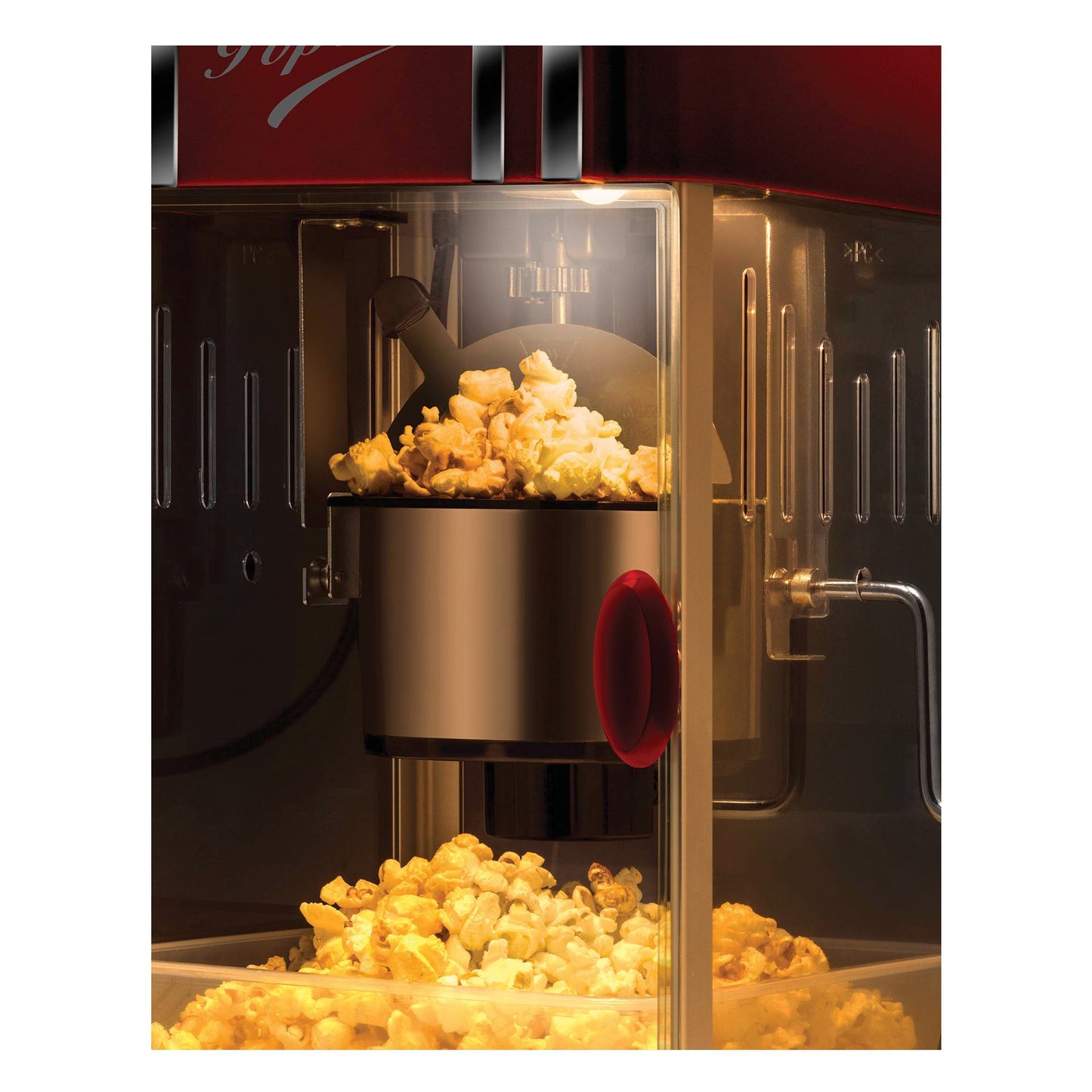 Unold 48535 Popcornmaker Retro