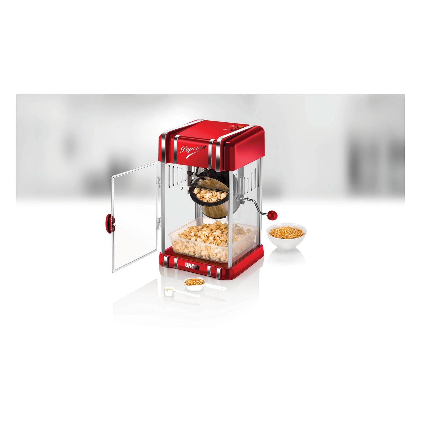 Unold 48535 Popcornmaker Retro