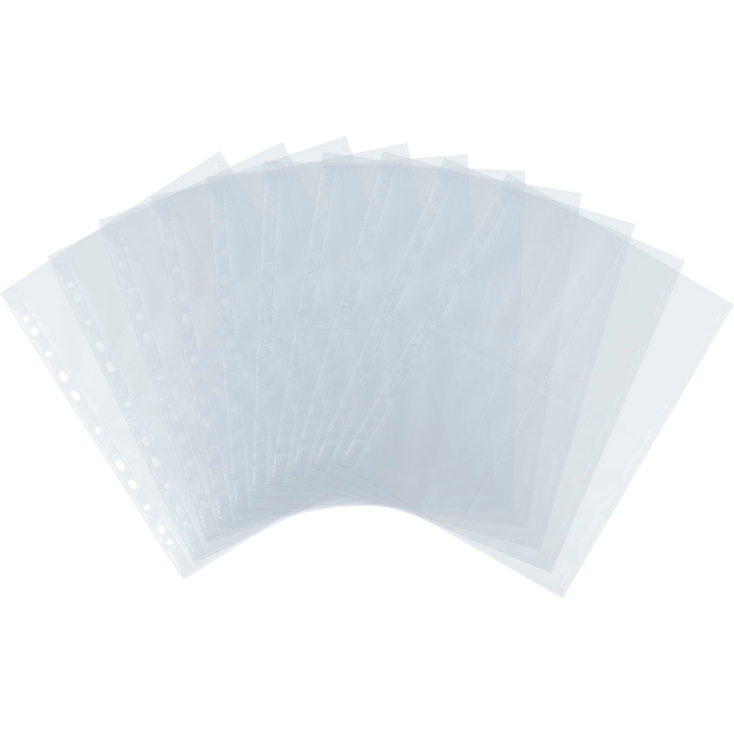 Herma Postcard Pockets     10x15 10x4 Sheets transparent 7695