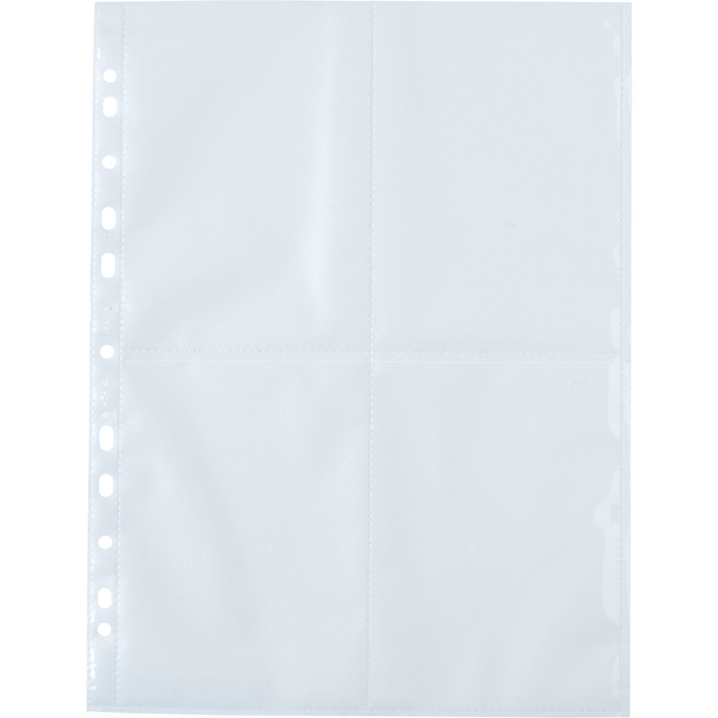 Herma Postcard Pockets     10x15 10x4 Sheets transparent 7695