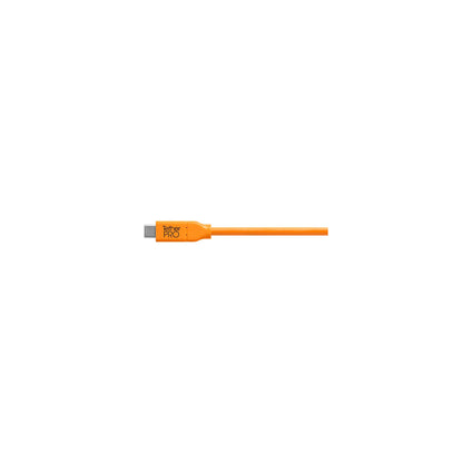 Tether Tools USB-C to USB-C 4,60m orange