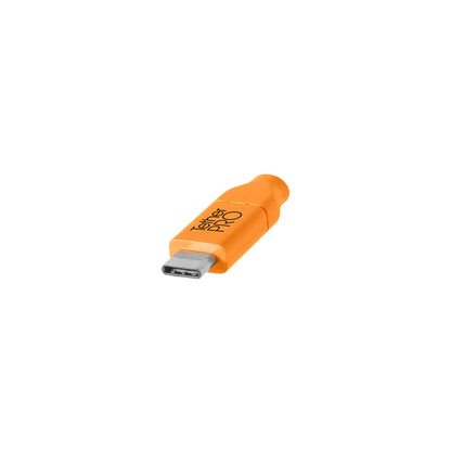 Tether Tools USB-C to USB-C 4,60m orange