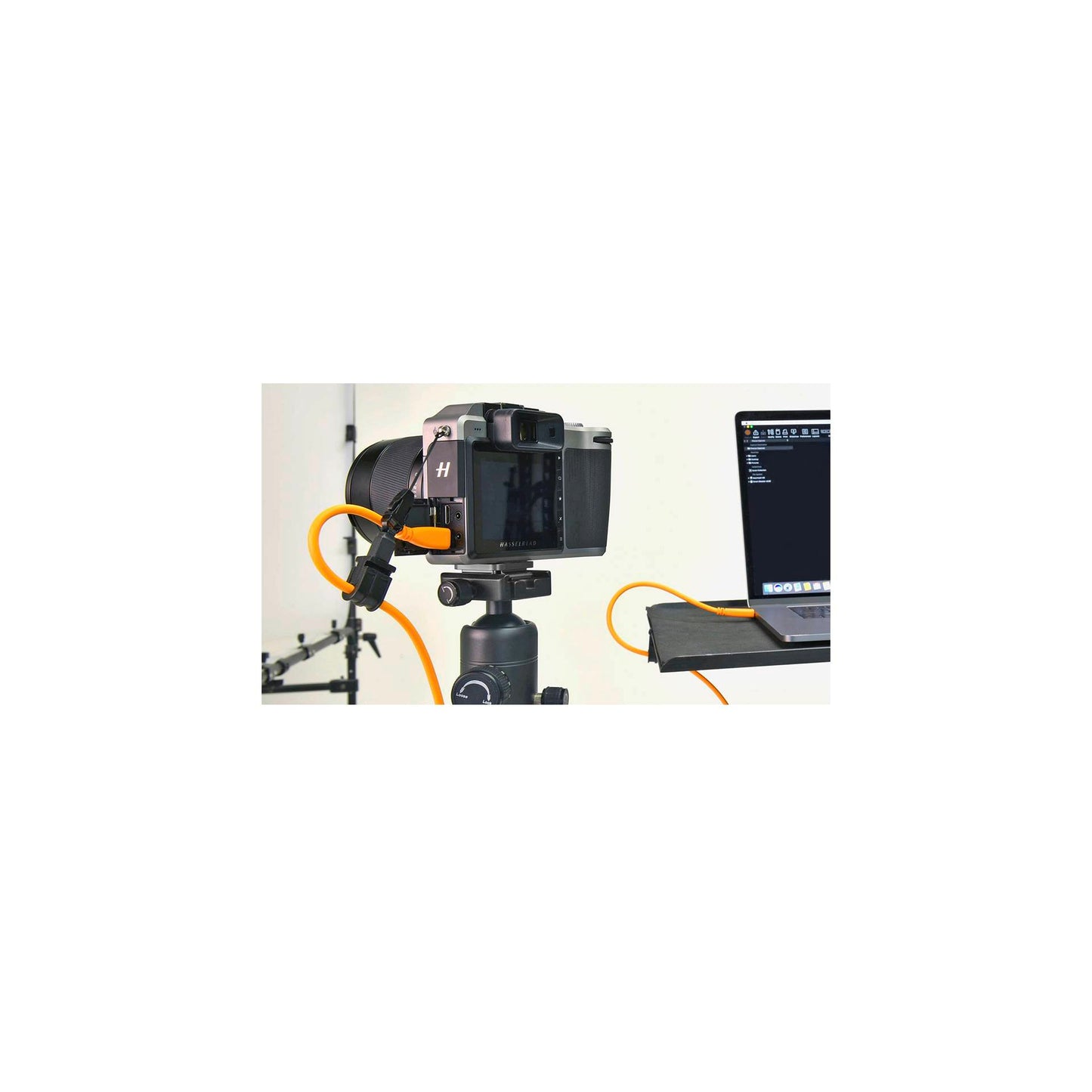 Tether Tools USB-C to USB-C 4,60m orange