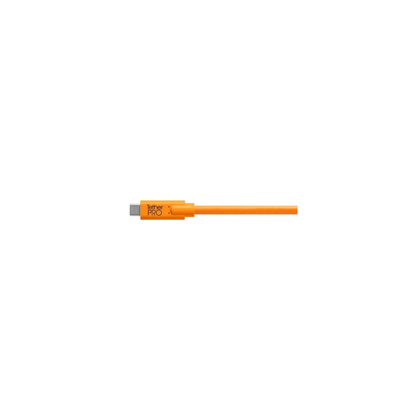 Tether Tools USB 3.0 to USB-C 4,60m orange