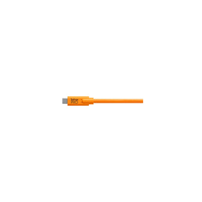 Tether Tools USB 3.0 to USB-C 4,60m orange