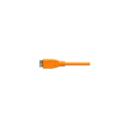 Tether Tools USB-C to 3.0 Micro- B 4,60m orange