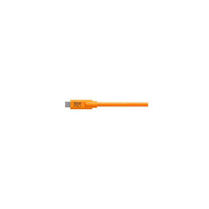 Tether Tools USB-C to 2.0 Mini B 5-Pin 4,60m orange