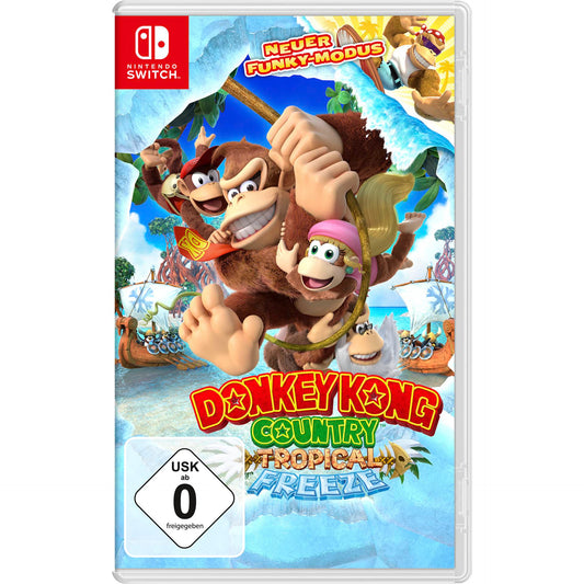 Nintendo Switch Donkey Kong Country: Tropical Freeze