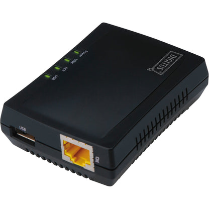 DIGITUS 1-Port USB 2.0 Multifunction Network Server