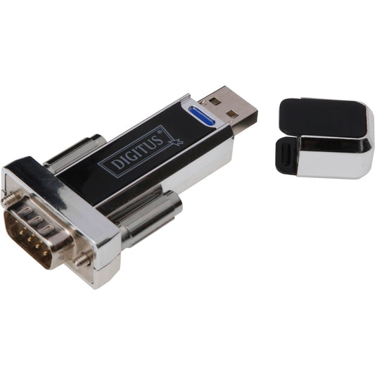 DIGITUS USB - Serial Adapter DSUB 9M USB