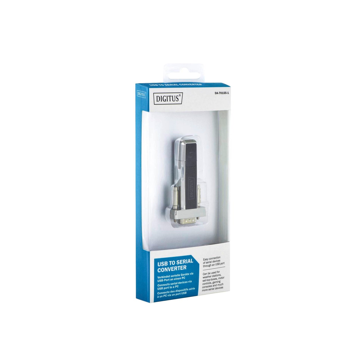 DIGITUS USB - Serial Adapter DSUB 9M USB