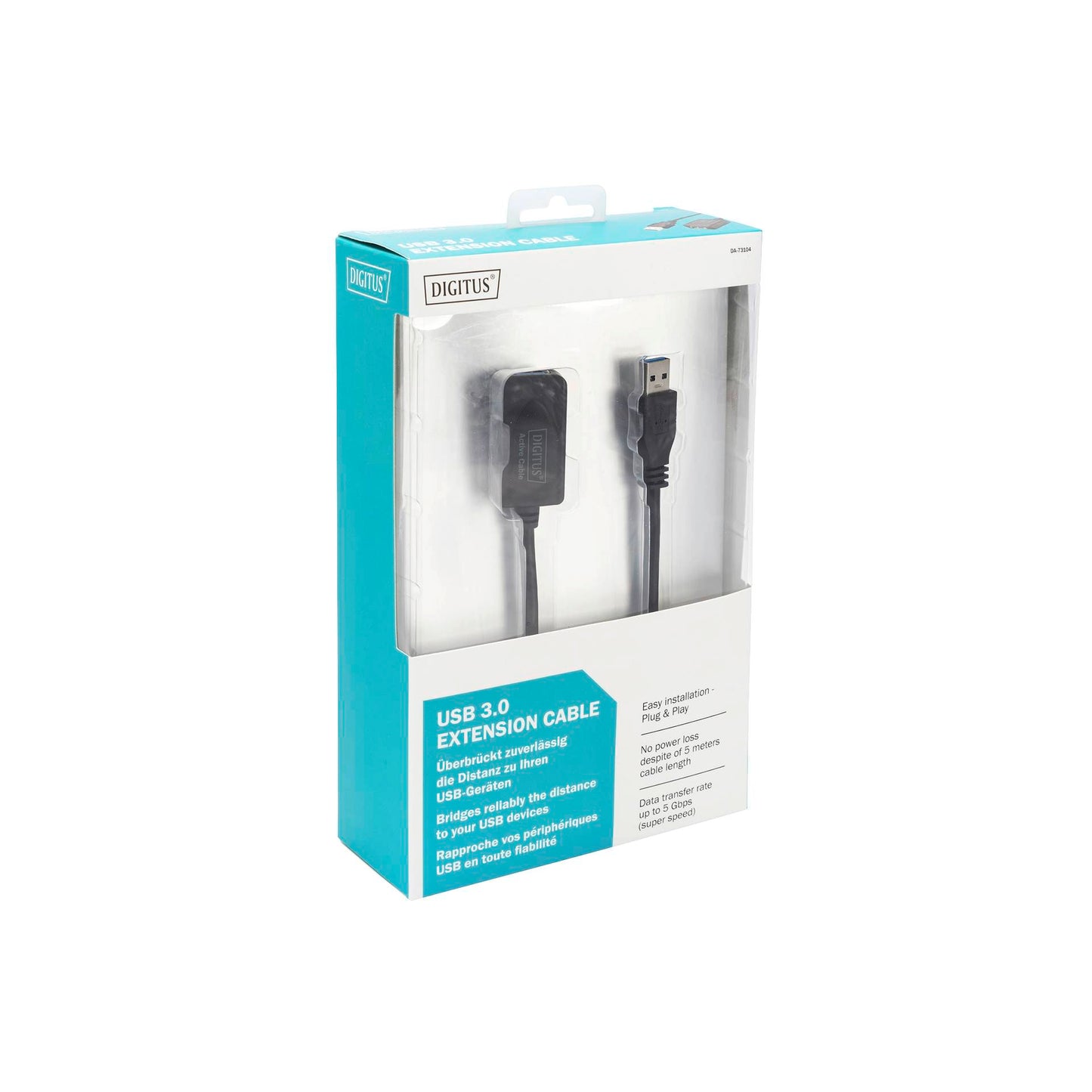 DIGITUS USB 3.0 Active Extension Cable