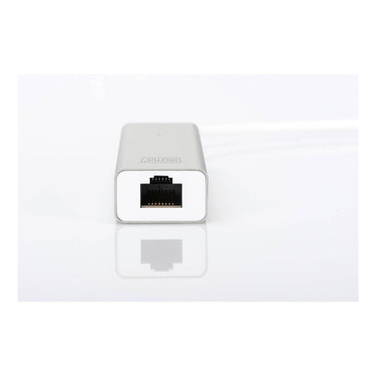 DIGITUS USB 3.0 3-Port Hub & Gigabit LAN-Adapter