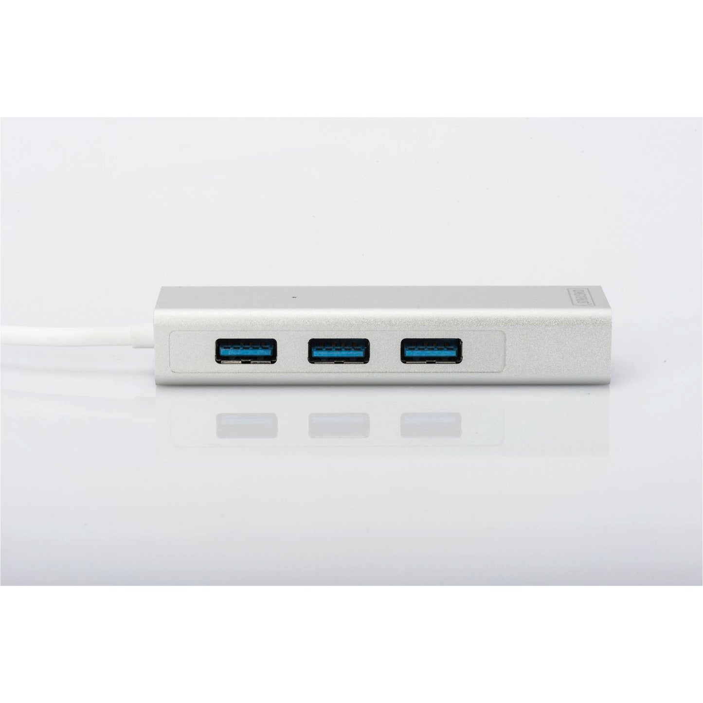 DIGITUS USB 3.0 3-Port Hub & Gigabit LAN-Adapter