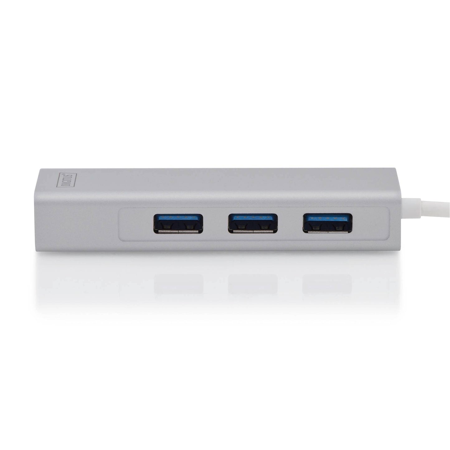 DIGITUS USB Typ-C 3.0 3-Port Hub with Gigabit Ethernet   DA-70255