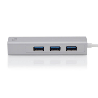 DIGITUS USB Typ-C 3.0 3-Port Hub with Gigabit Ethernet   DA-70255