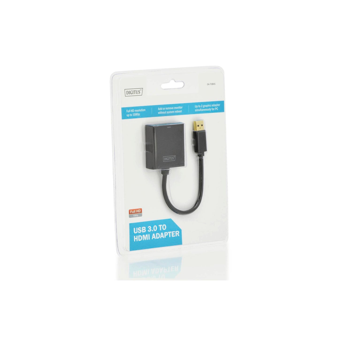 DIGITUS USB 3.0 to HDMI Adapter