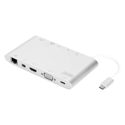 DIGITUS universal Docking Station USB Type-C
